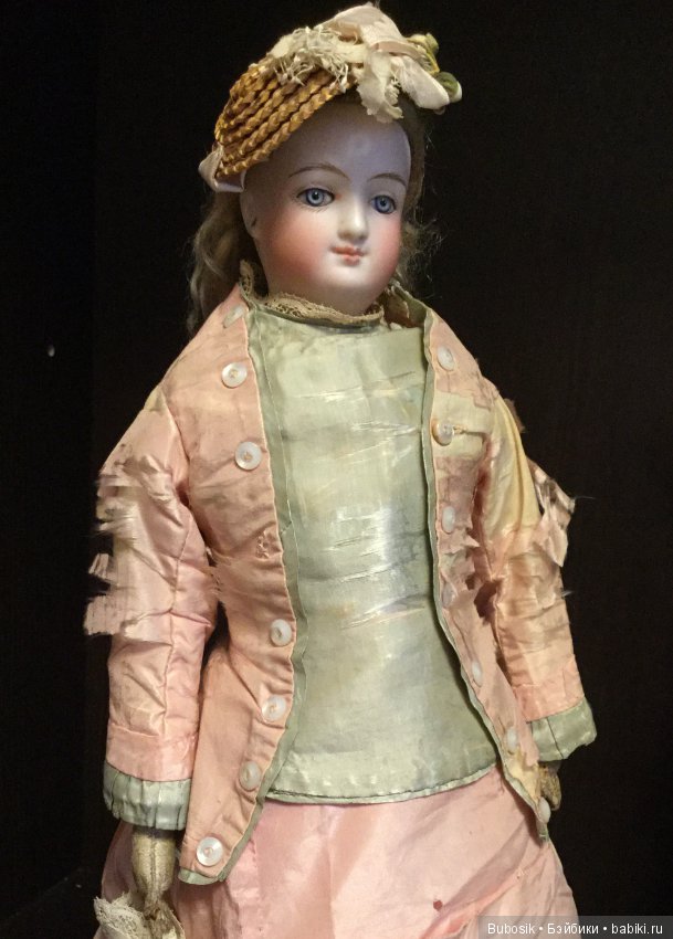Просто Smilling Bru — Антикварные куклы Bru (Брю) и реплики: Bru Jne (фото 7)