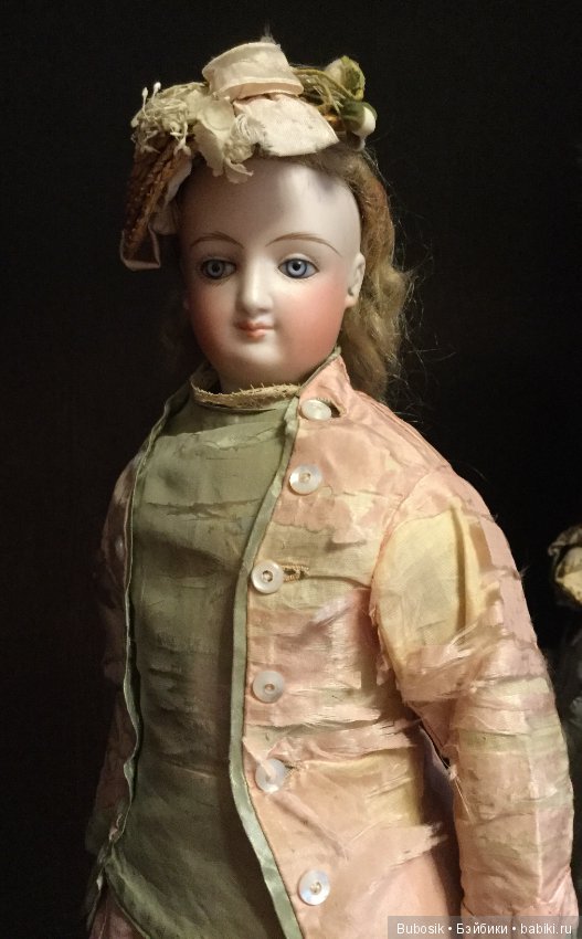 Просто Smilling Bru — Антикварные куклы Bru (Брю) и реплики: Bru Jne (фото 9)