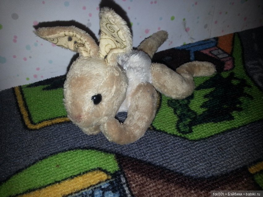 Мой маленький Франки, игрушка своими руками