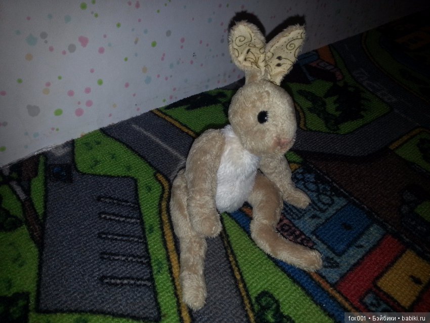Мой маленький Франки, игрушка своими руками