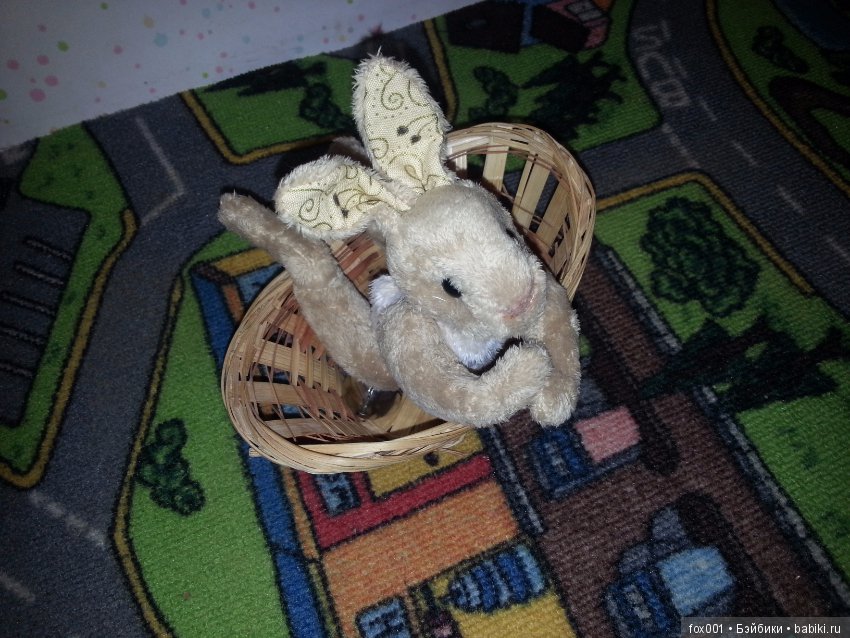 Мой маленький Франки, игрушка своими руками