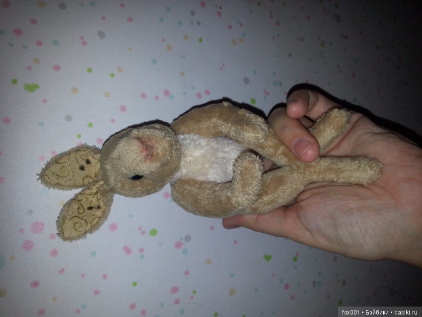 Мой маленький Франки, игрушка своими руками