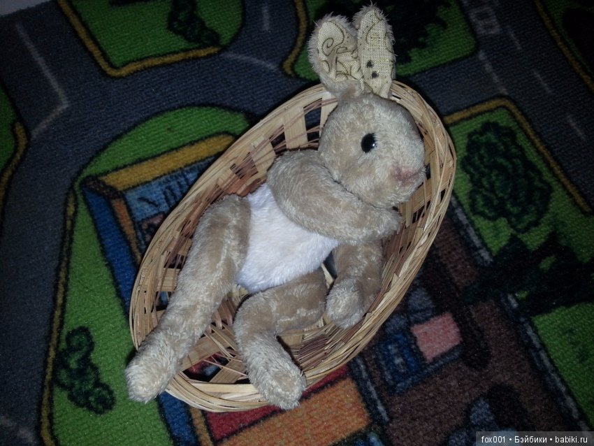 Мой маленький Франки, игрушка своими руками