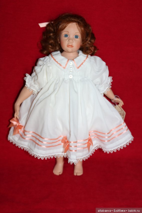 Виниловые куклы 16 дюймов Hildegard Gunzel от Madame Alexander, США (фото 8)