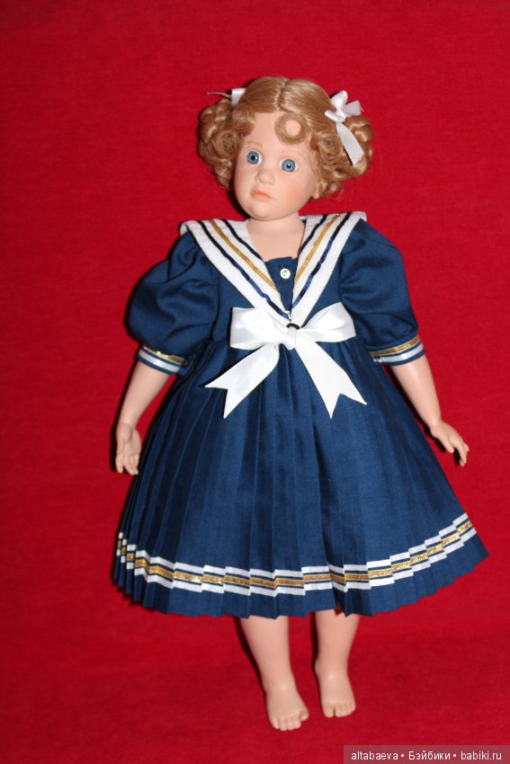 Виниловые куклы 16 дюймов Hildegard Gunzel от Madame Alexander, США (фото 10)