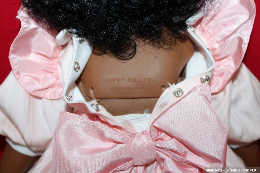 Виниловые куклы 16 дюймов Hildegard Gunzel от Madame Alexander, США (фото 3)