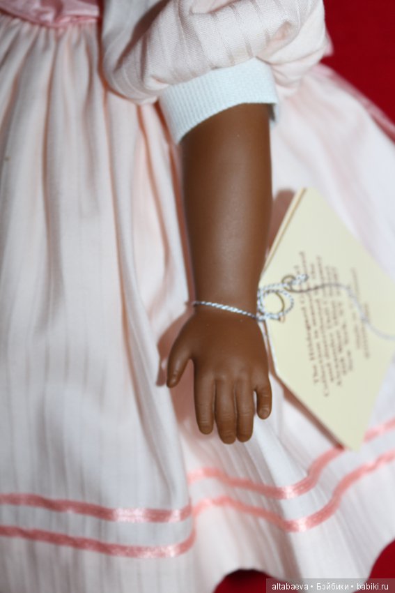 Виниловые куклы 16 дюймов Hildegard Gunzel от Madame Alexander, США (фото 5)