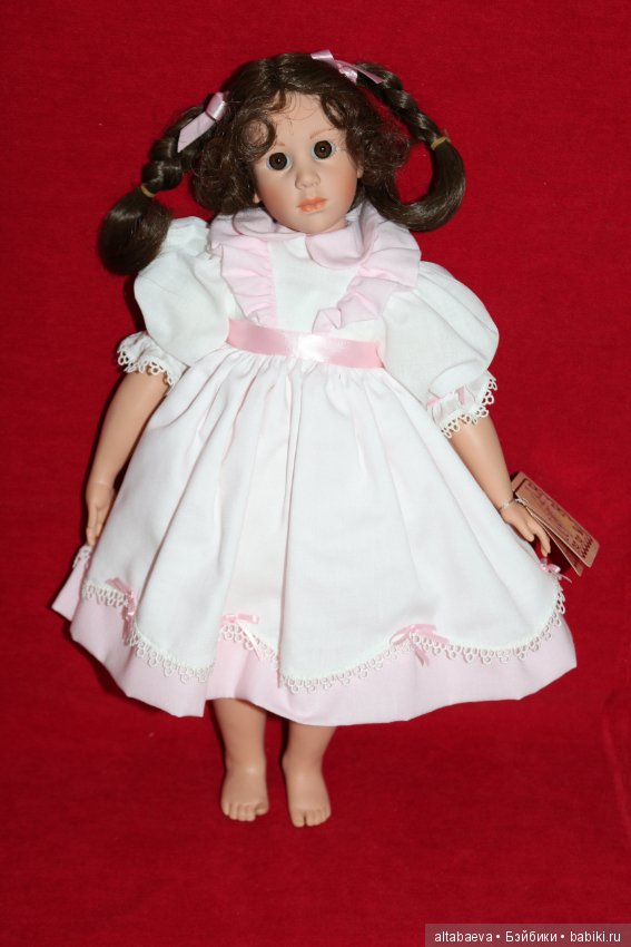 Виниловые куклы 16 дюймов Hildegard Gunzel от Madame Alexander, США (фото 9)
