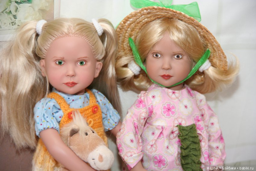 Такие разные двойняшки Zwergnase