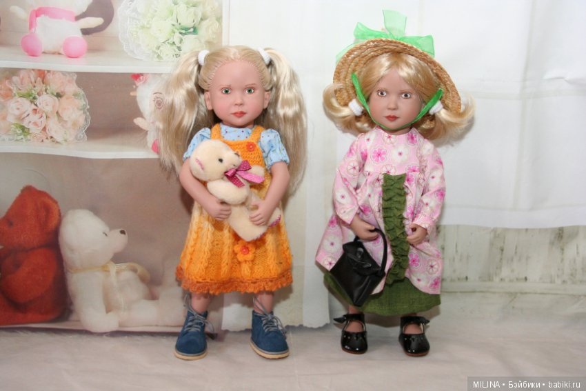 Такие разные двойняшки Zwergnase