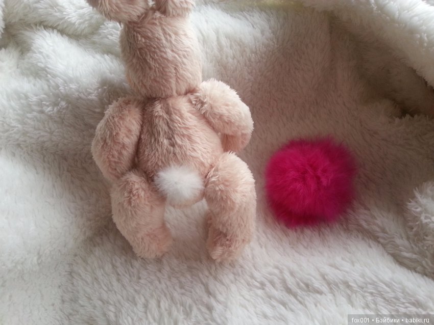 Игрушка своими руками, Розовый зефир Сластёнка (фото 5)