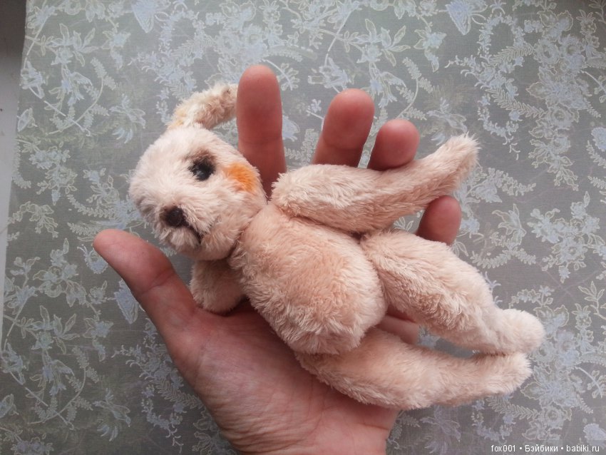 Игрушка своими руками, Розовый зефир Сластёнка (фото 2)