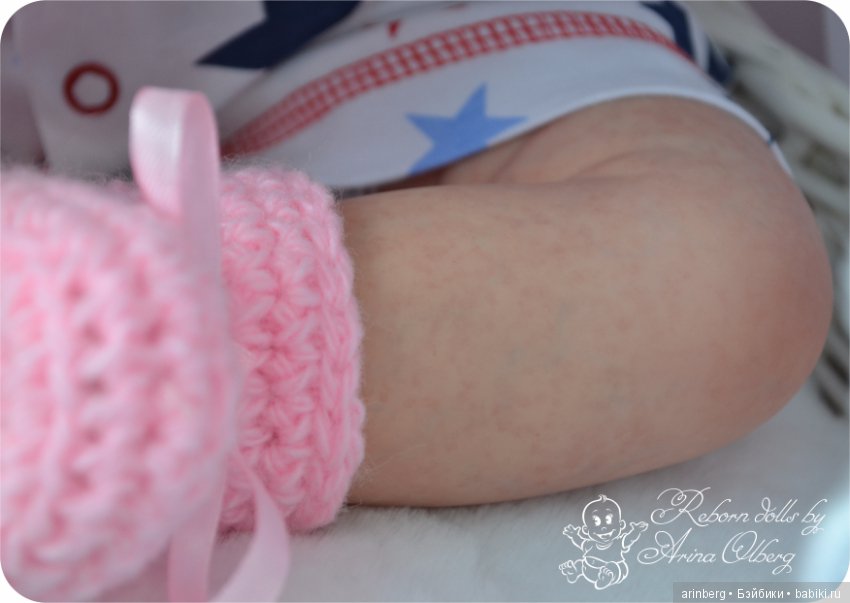 Кукла реборн Диана, молд Valentina by Gudrun Legler