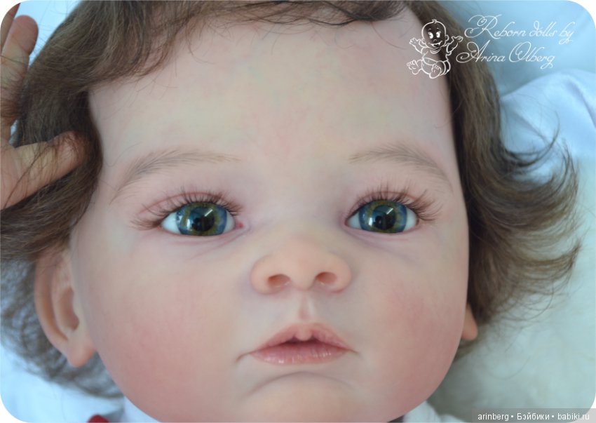 Кукла реборн Диана, молд Valentina by Gudrun Legler (фото 3)