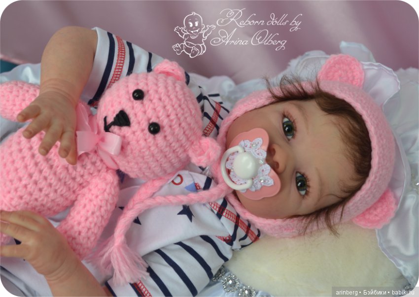 Кукла реборн Диана, молд Valentina by Gudrun Legler