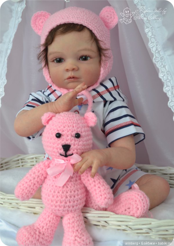 Кукла реборн Диана, молд Valentina by Gudrun Legler