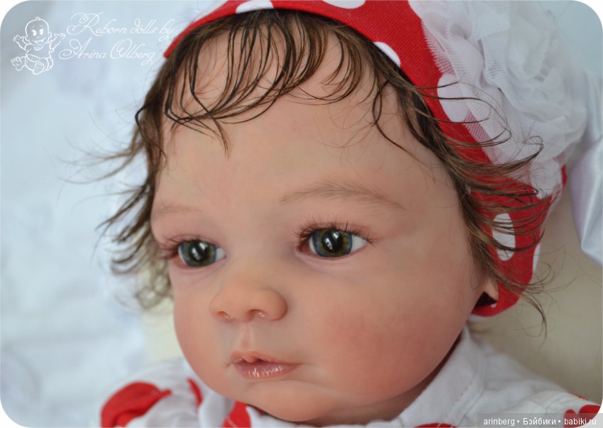 Кукла реборн Диана, молд Valentina by Gudrun Legler