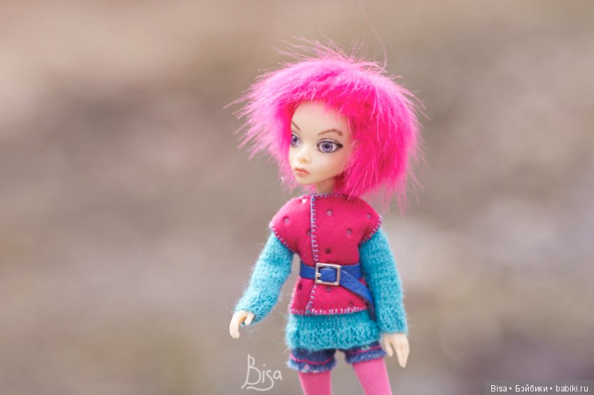 О случайностях или о своенравности кукол