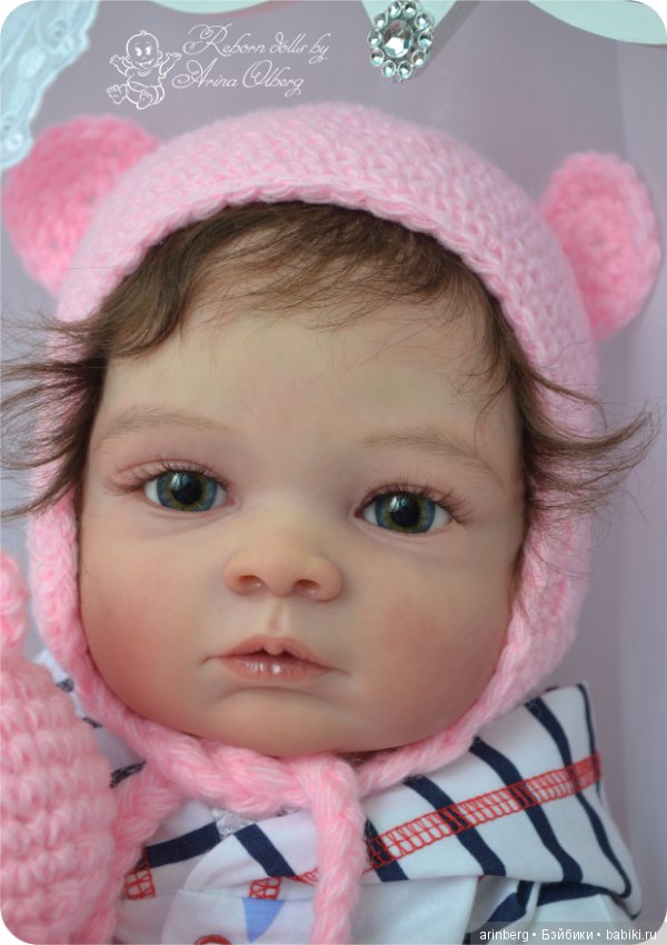 Кукла реборн Диана, молд Valentina by Gudrun Legler