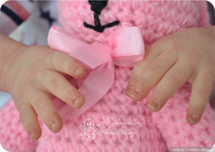 Кукла реборн Диана, молд Valentina by Gudrun Legler