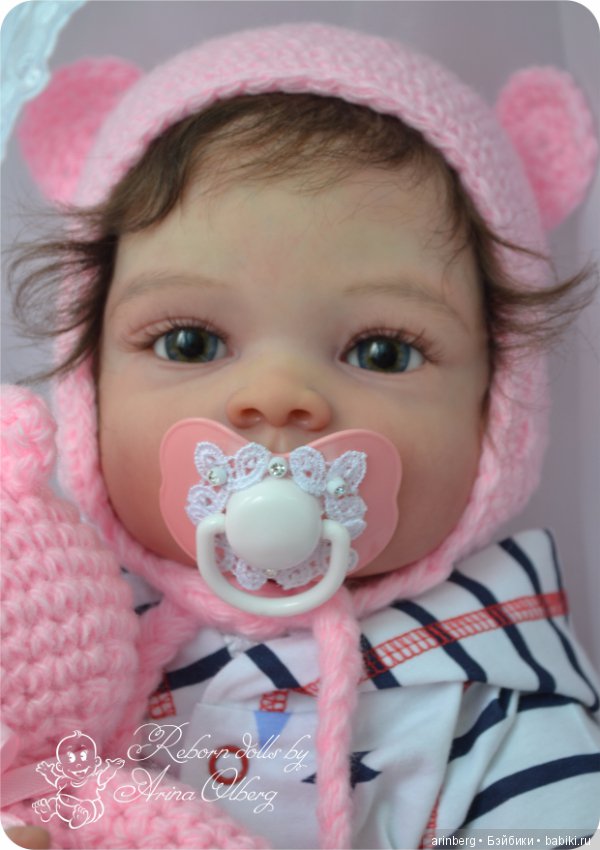 Кукла реборн Диана, молд Valentina by Gudrun Legler