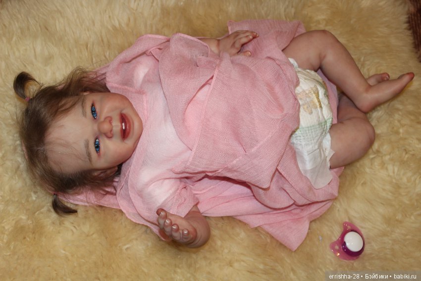 Светочка, девочка весна ,кукла реборн Щербатых Ирины (фото 3)