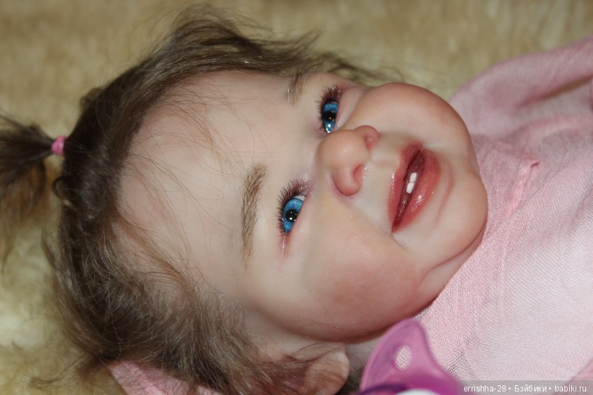 Светочка, девочка весна ,кукла реборн Щербатых Ирины (фото 5)