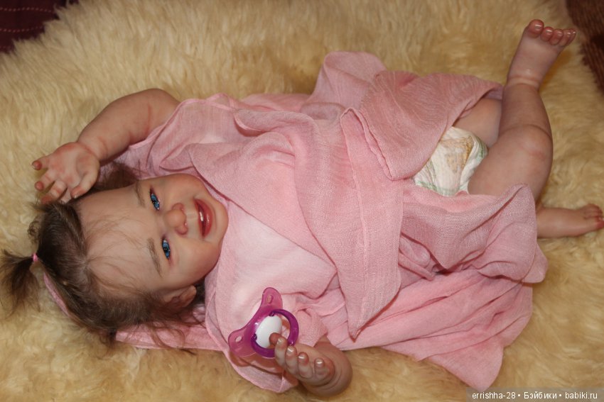 Светочка, девочка весна ,кукла реборн Щербатых Ирины (фото 6)