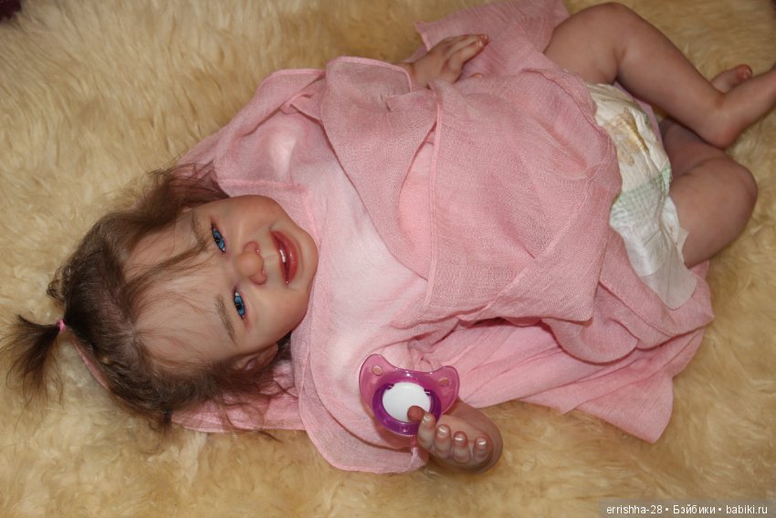 Светочка, девочка весна ,кукла реборн Щербатых Ирины (фото 4)