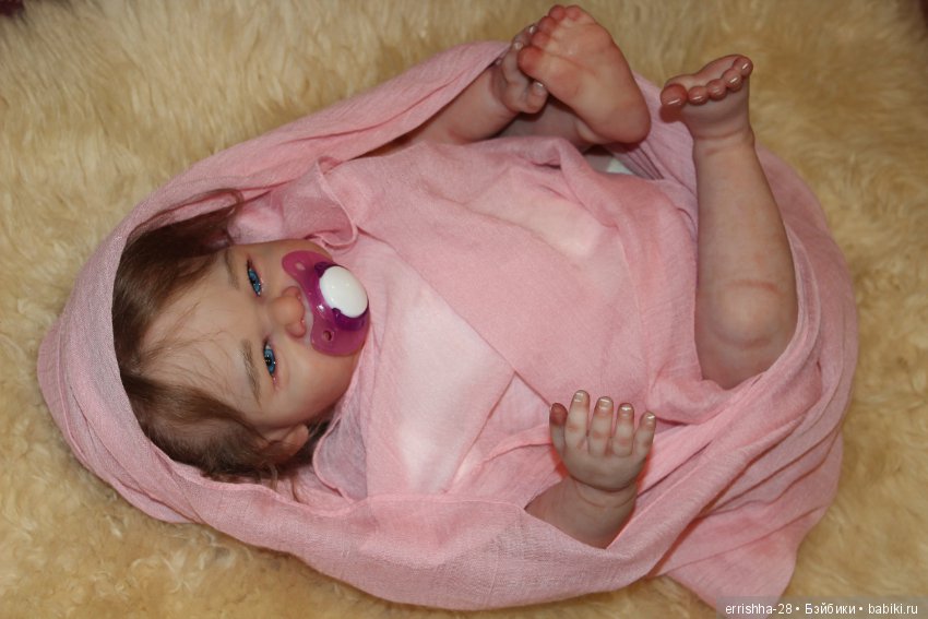 Светочка, девочка весна ,кукла реборн Щербатых Ирины (фото 2)