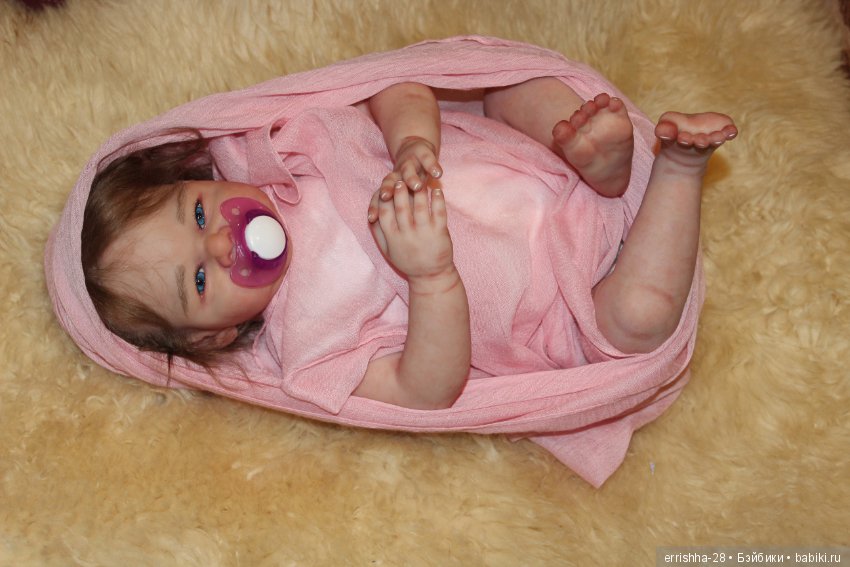 Светочка, девочка весна ,кукла реборн Щербатых Ирины