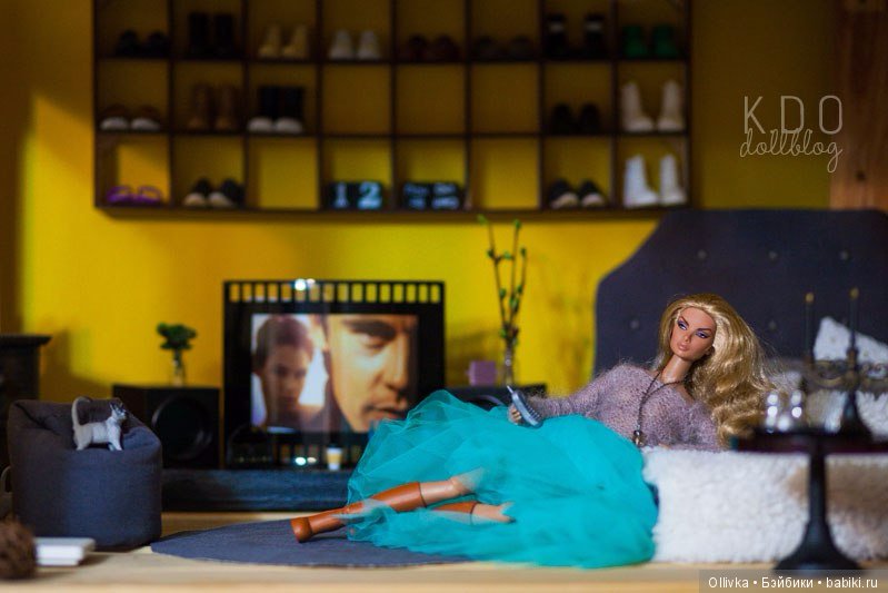 Сумерки.Сага.Маттел. Воспоминания Оливии. Нам необходимо поговорить (фото 8)