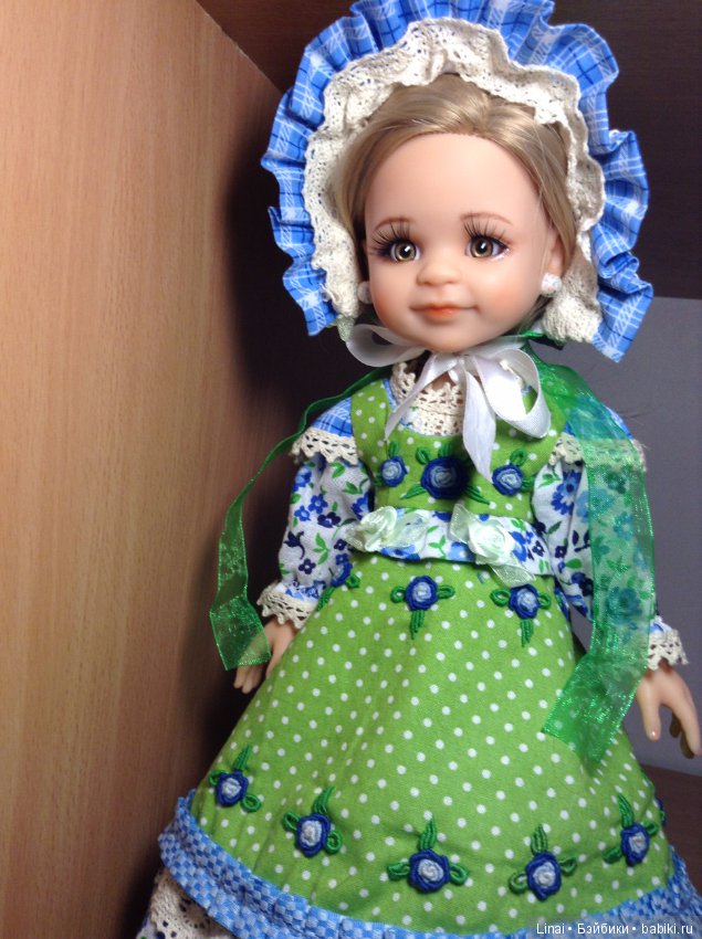 Такие похожие и одновременно разные... ООАК Паола Рейна