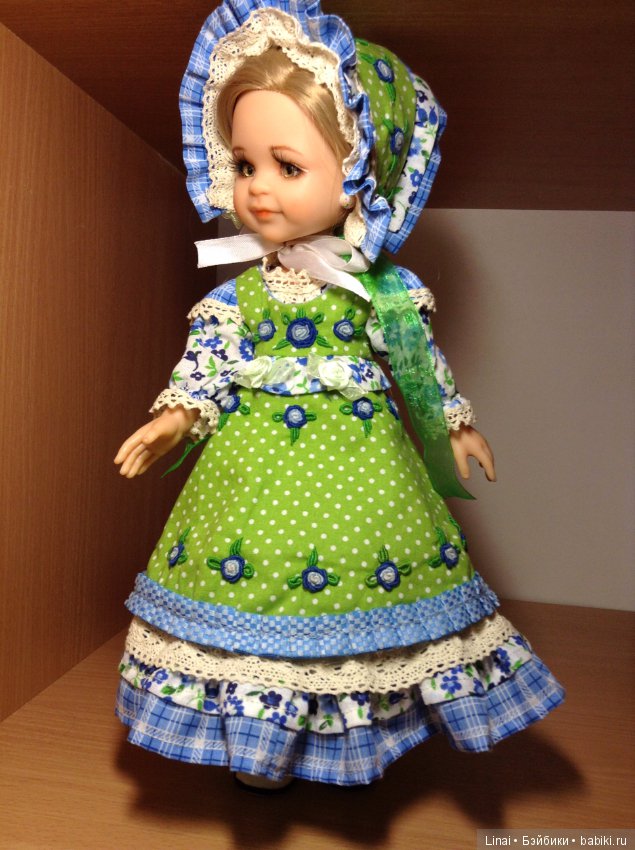 Такие похожие и одновременно разные... ООАК Паола Рейна (фото 3)