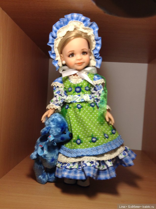 Такие похожие и одновременно разные... ООАК Паола Рейна