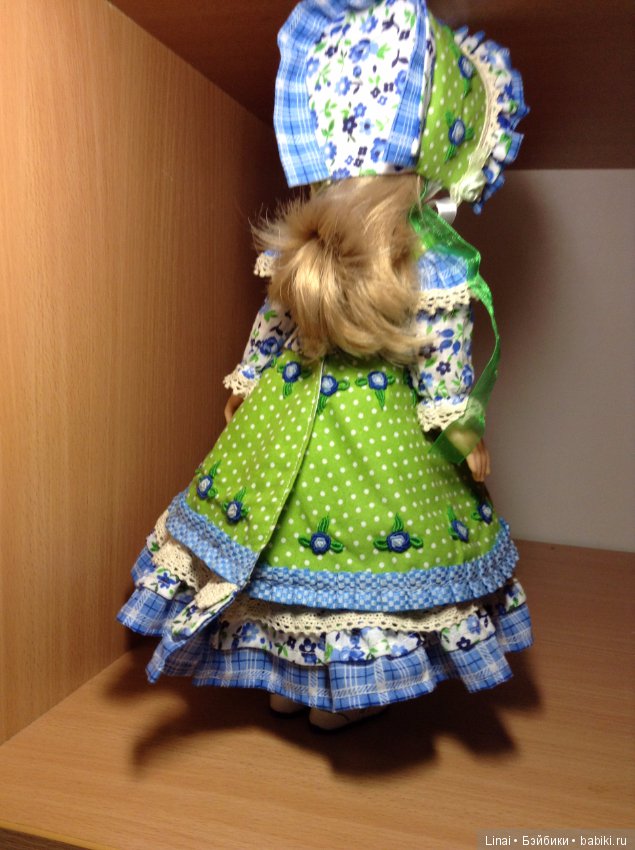 Такие похожие и одновременно разные... ООАК Паола Рейна (фото 9)