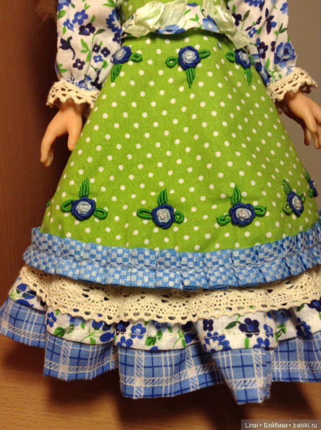 Такие похожие и одновременно разные... ООАК Паола Рейна (фото 8)