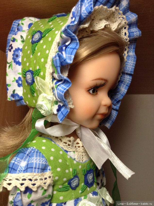 Такие похожие и одновременно разные... ООАК Паола Рейна (фото 5)