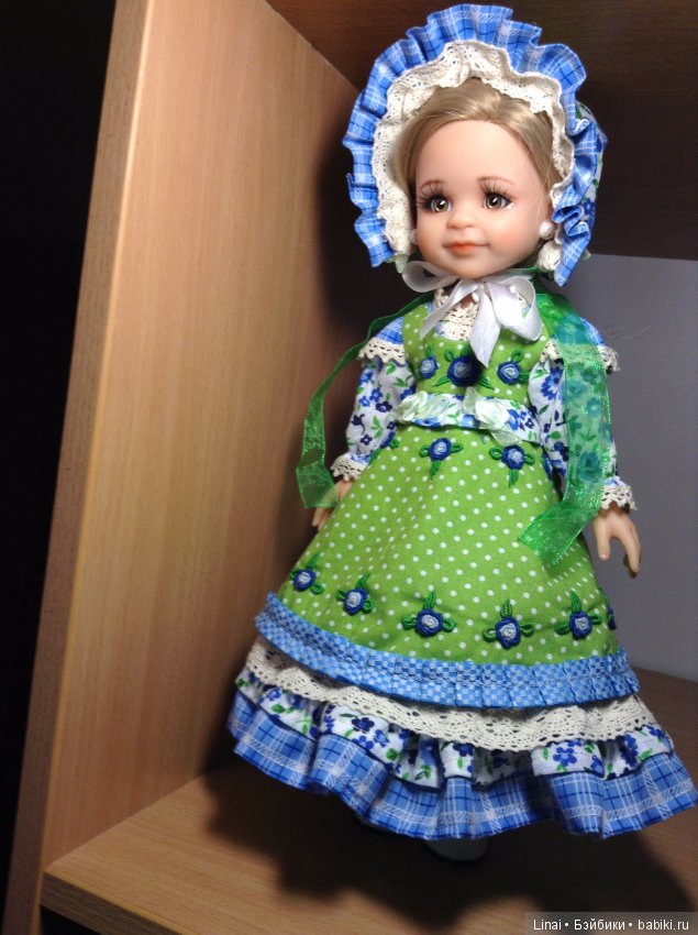 Такие похожие и одновременно разные... ООАК Паола Рейна (фото 4)