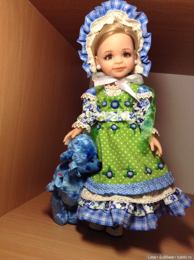 Такие похожие и одновременно разные... ООАК Паола Рейна (фото 2)