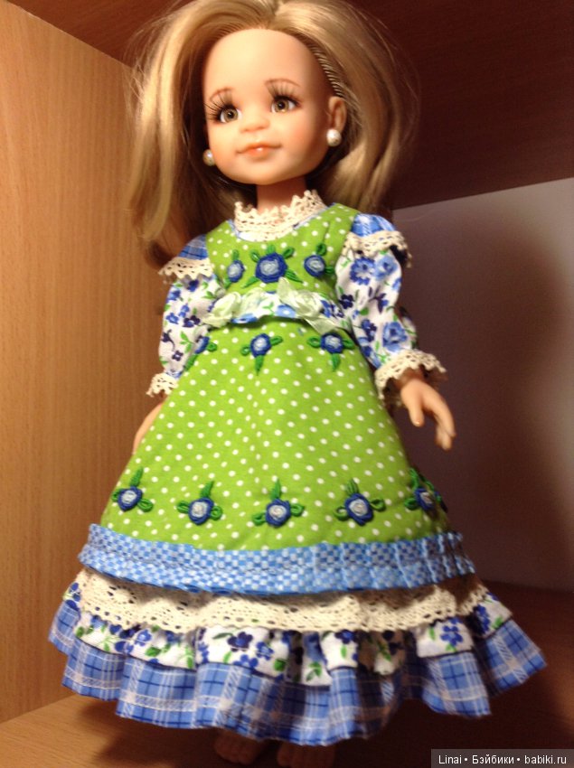 Такие похожие и одновременно разные... ООАК Паола Рейна (фото 7)