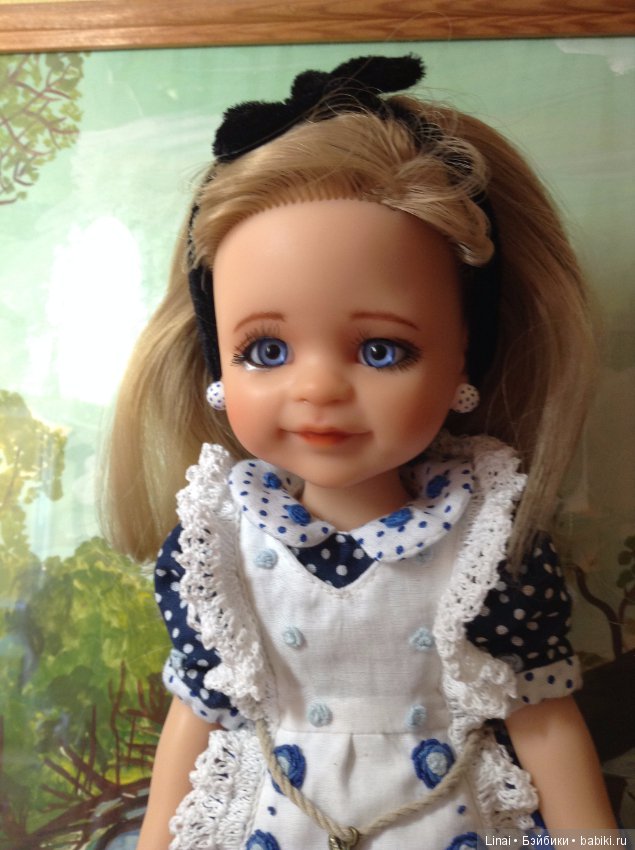 Такие похожие и одновременно разные... ООАК Паола Рейна