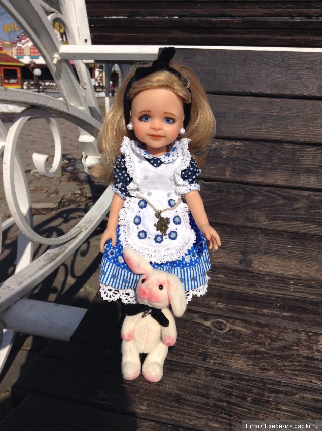 Такие похожие и одновременно разные... ООАК Паола Рейна