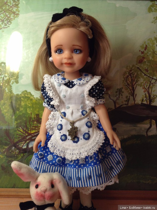 Такие похожие и одновременно разные... ООАК Паола Рейна