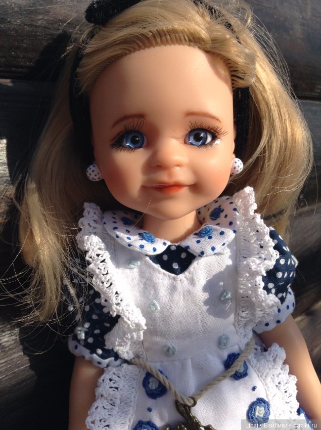 Такие похожие и одновременно разные... ООАК Паола Рейна