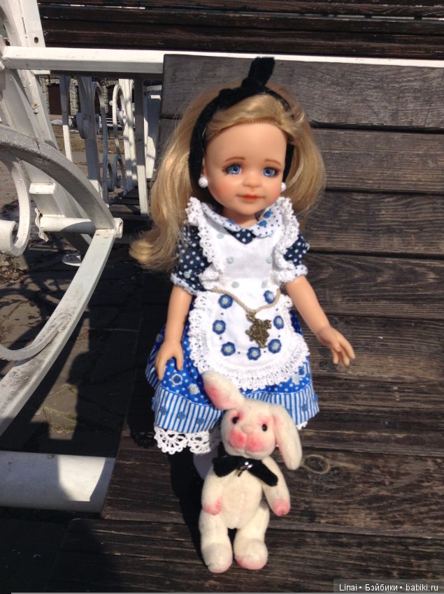 Такие похожие и одновременно разные... ООАК Паола Рейна