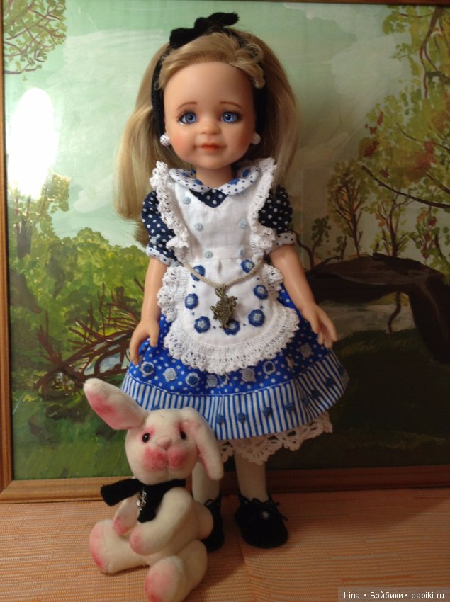 Такие похожие и одновременно разные... ООАК Паола Рейна