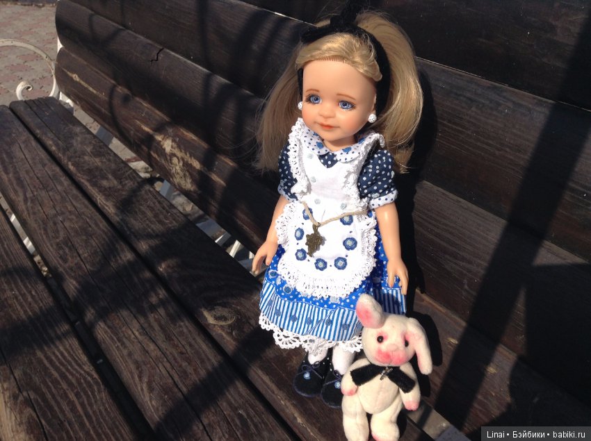 Такие похожие и одновременно разные... ООАК Паола Рейна