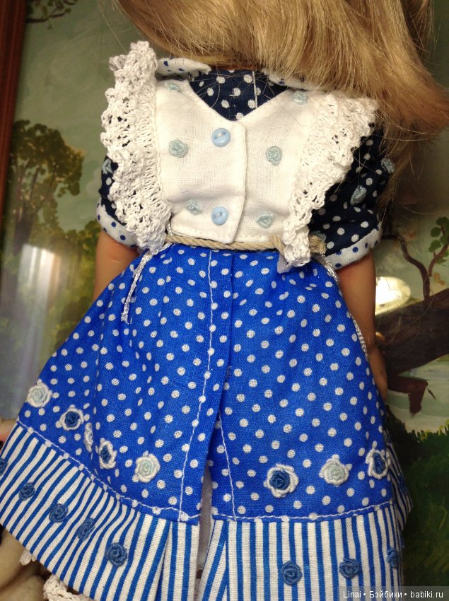 Такие похожие и одновременно разные... ООАК Паола Рейна