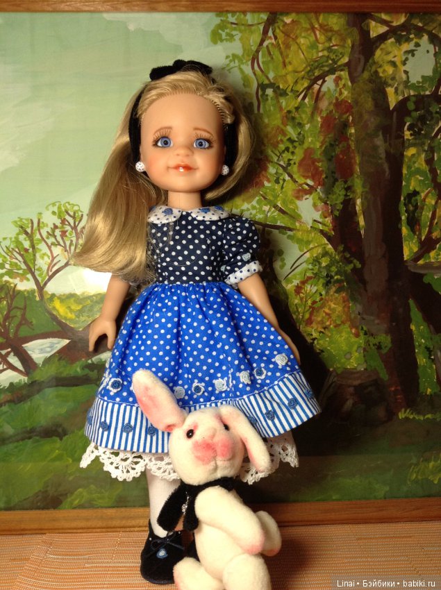 Такие похожие и одновременно разные... ООАК Паола Рейна